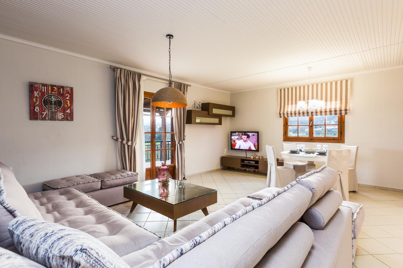 Lefkothea With Large Private Pool Villa *