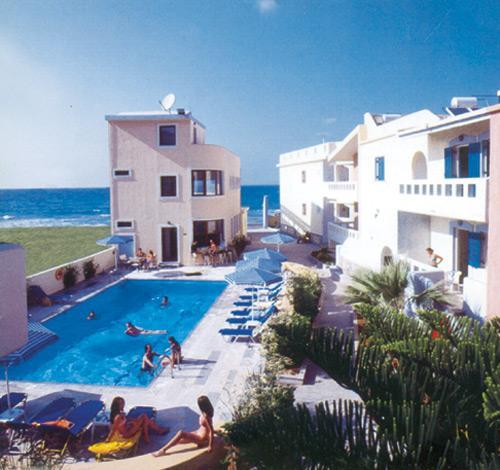 Aparthotel Niros Beach Kokkini Hani