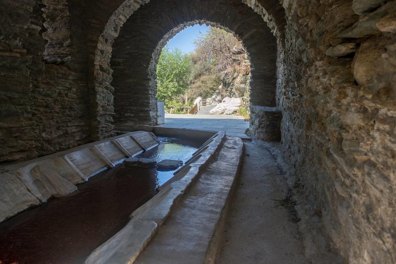 Blue Beside Stone Tower 1690 • Andros Apartment Aidonia (Andros)
