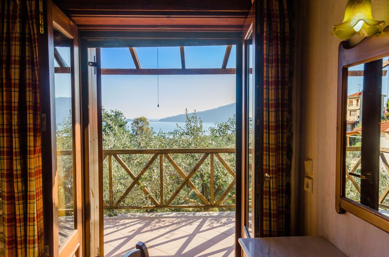 Alexis New Villas Holiday home Chrysi Ammoudia