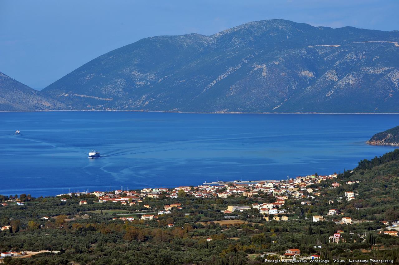 Villa Superb With Private Pool Peaceful Location Sami (Kefalonia)