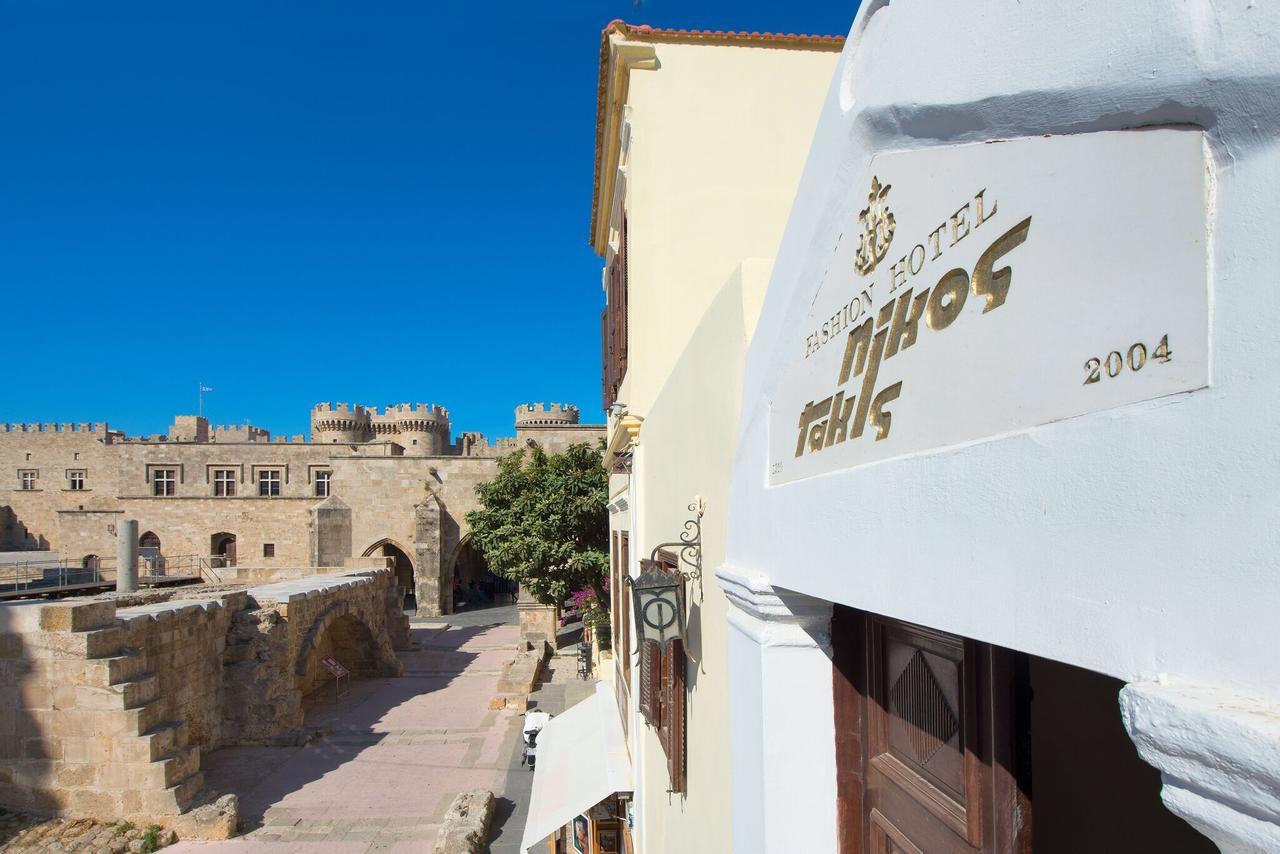 Nikos Takis Fashion Boutique Hotel Rhodes City