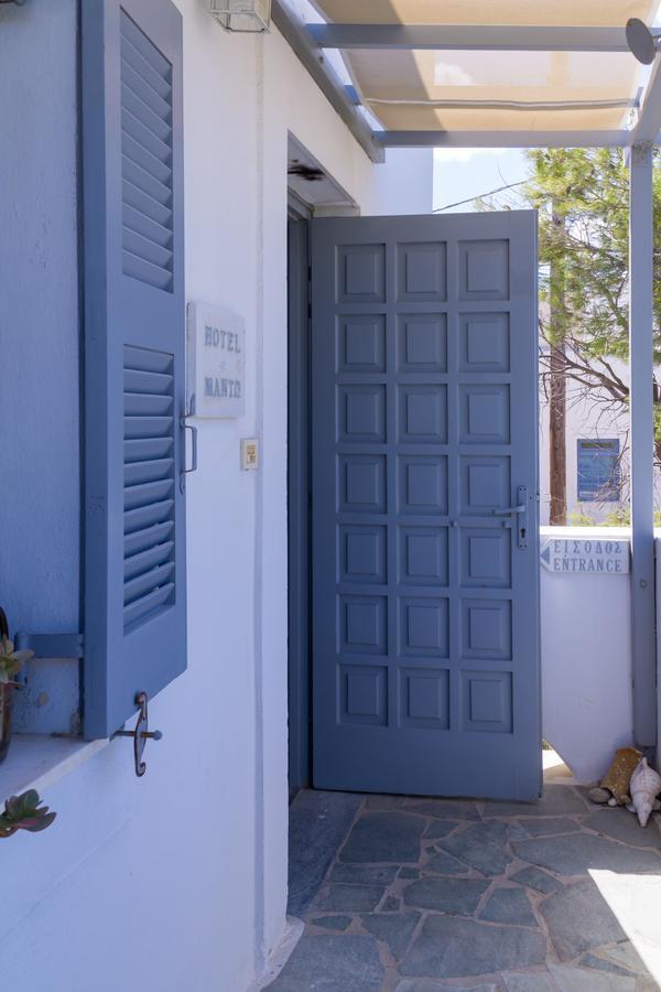 Manto Hotel Naousa (Paros)
