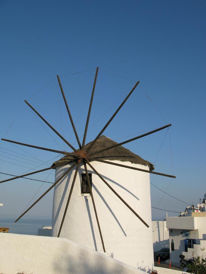 The Windmill Serifos Town