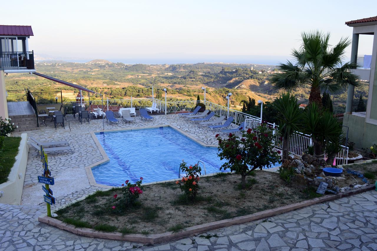 Ionian Balcony Apartment