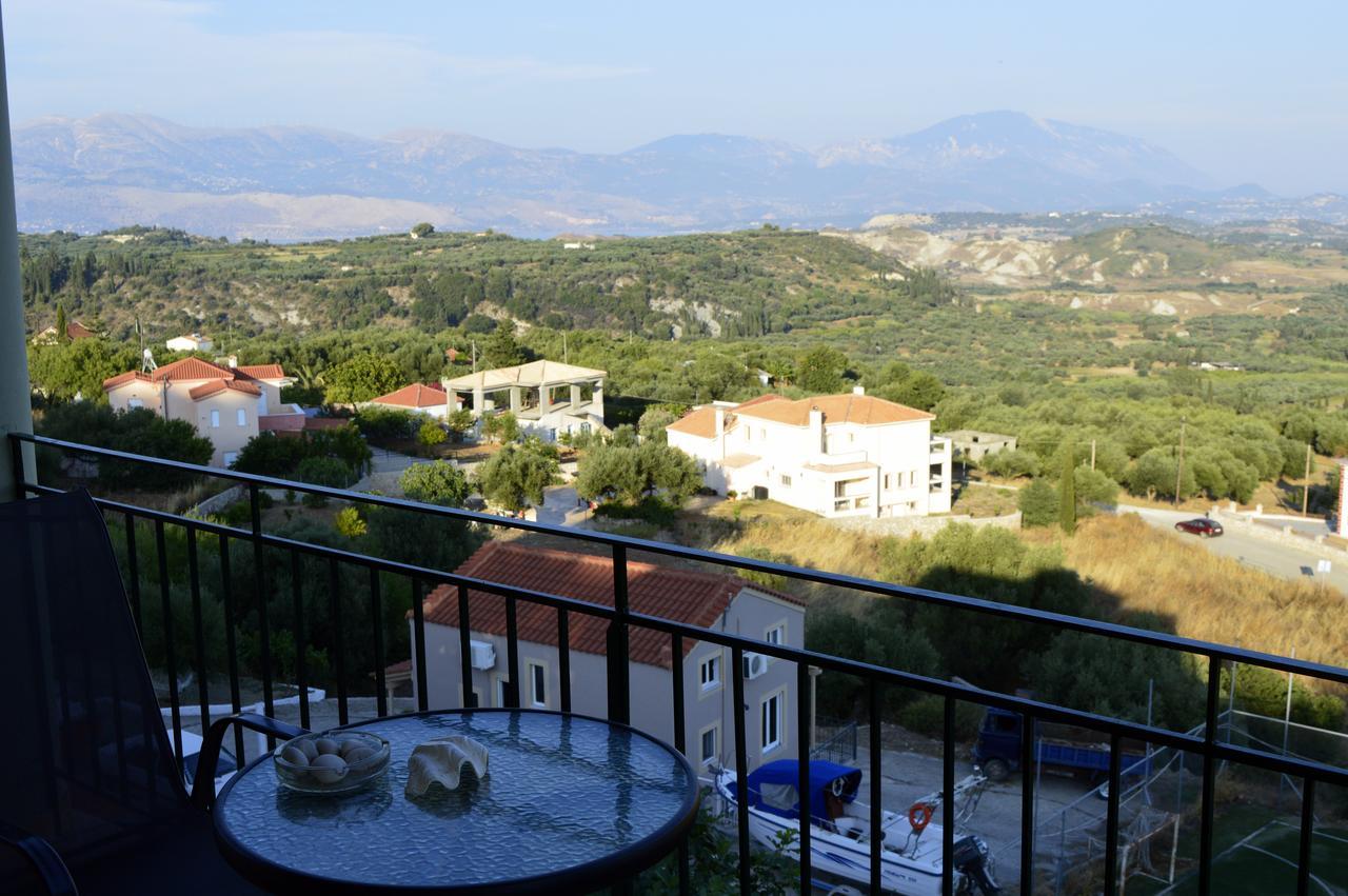 Ionian Balcony Apartment