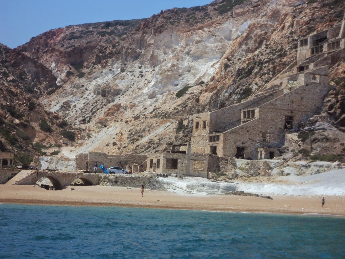 Alea Milos Milos Island