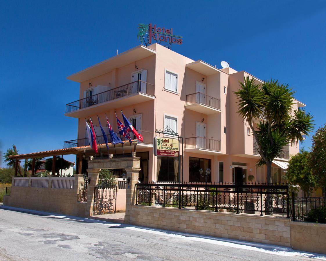 Klonos - Kyriakos Klonos Hotel