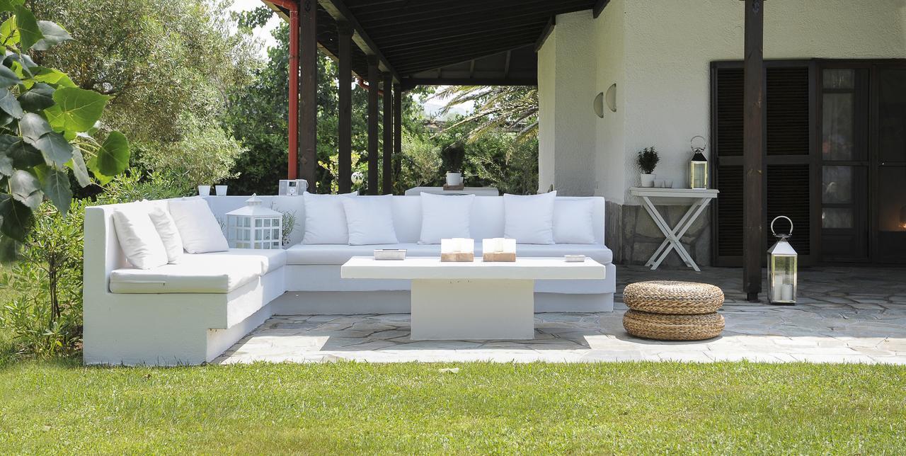 #luxlikehome - The Seascape Villa Skala Fourkas
