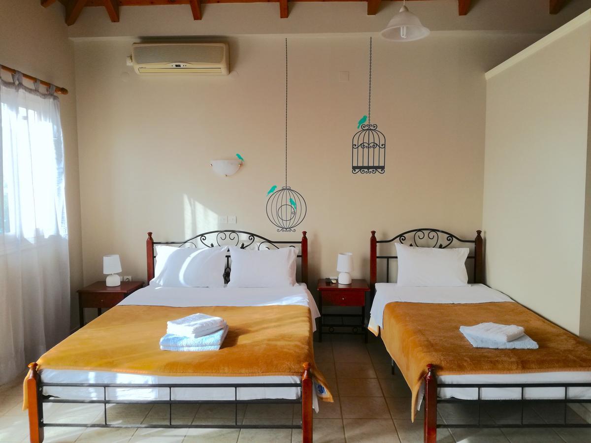 12 Gods Apartment Pylos