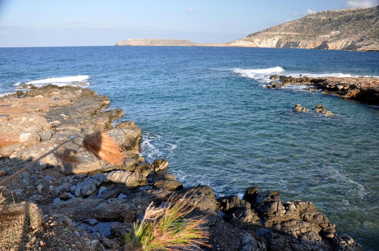 Stonehouse With Breathtaking View Villa Sitia (Crete)