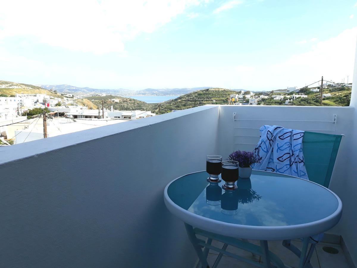 Iliachtida Guest house Plaka (Milos)