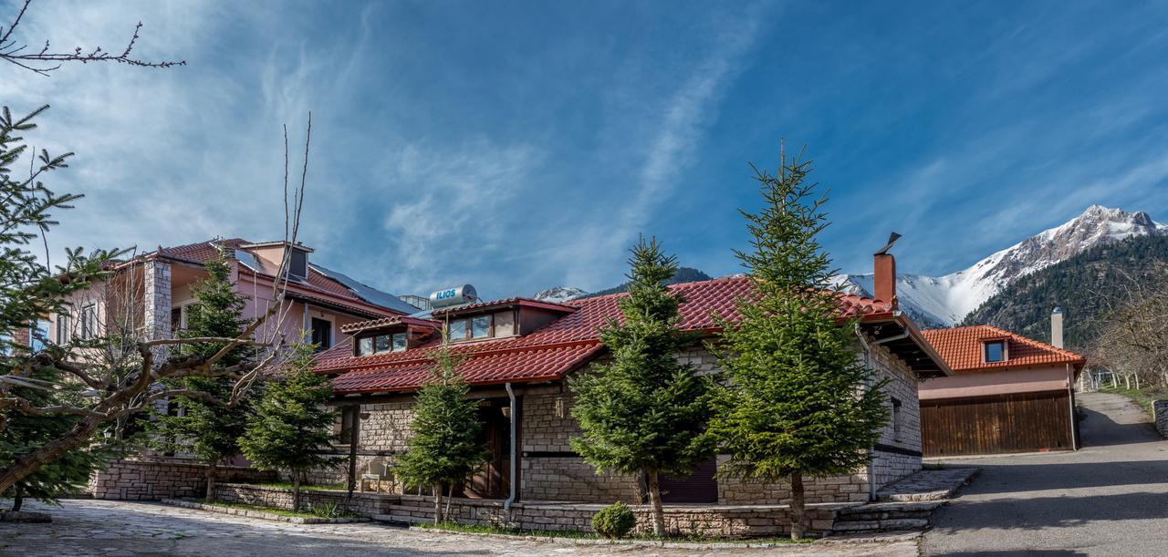Guest house Mountain House Karpenisi