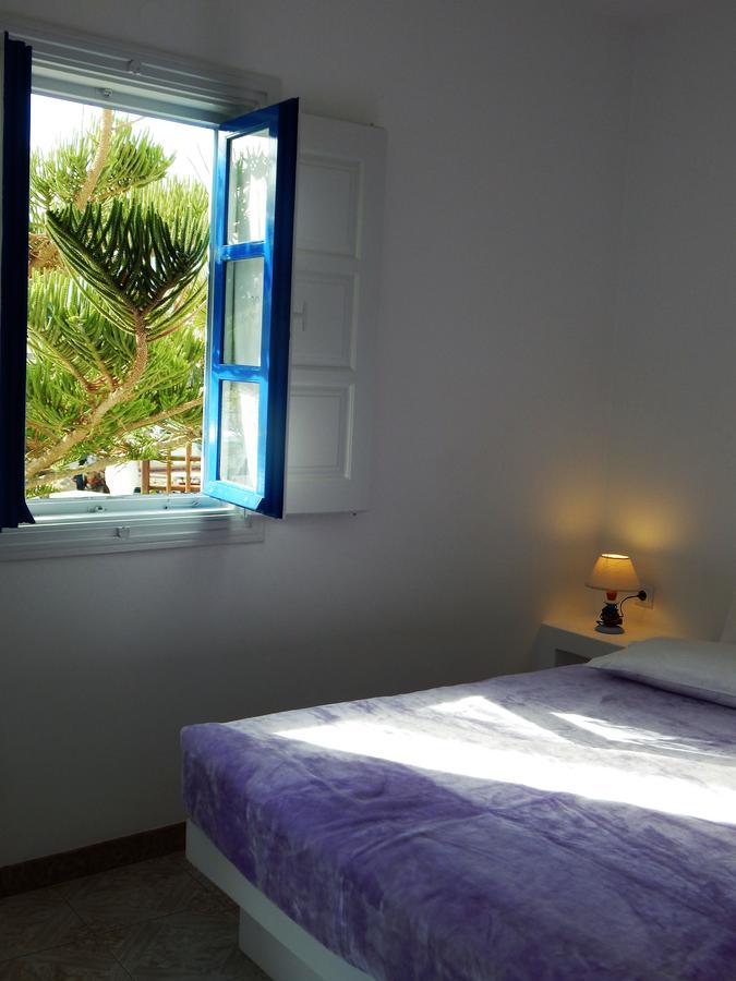 Evgenia And Folegandros Town