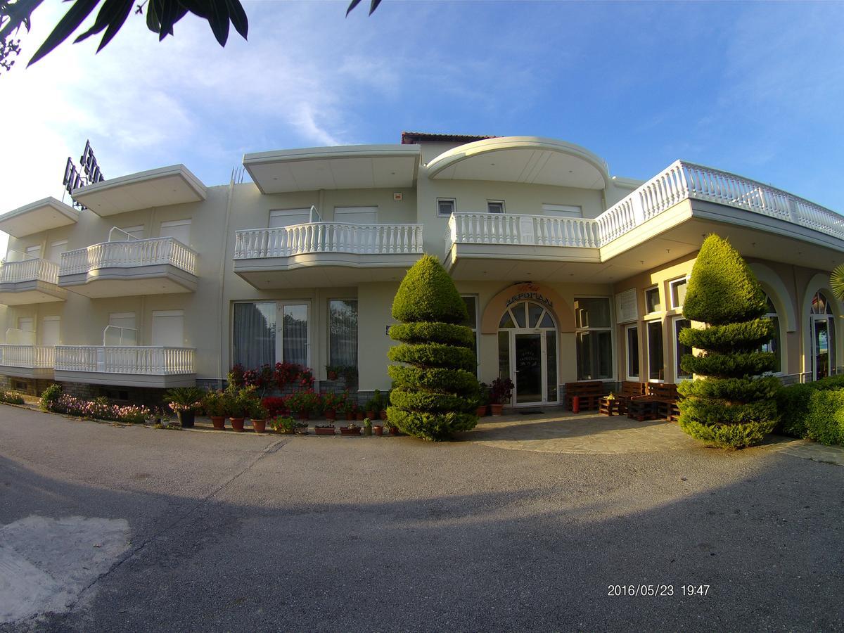 Akrogiali Hotel Korinos