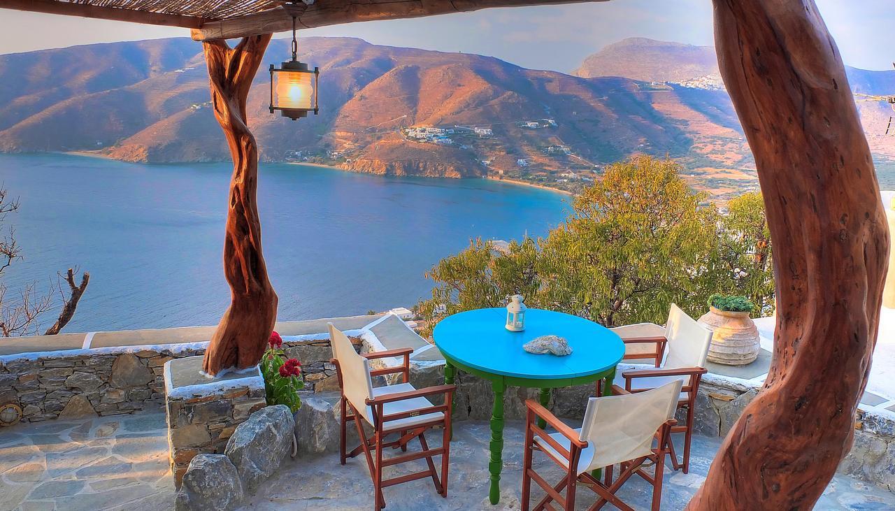 Pano Gitonia Aparthotel Aegiali