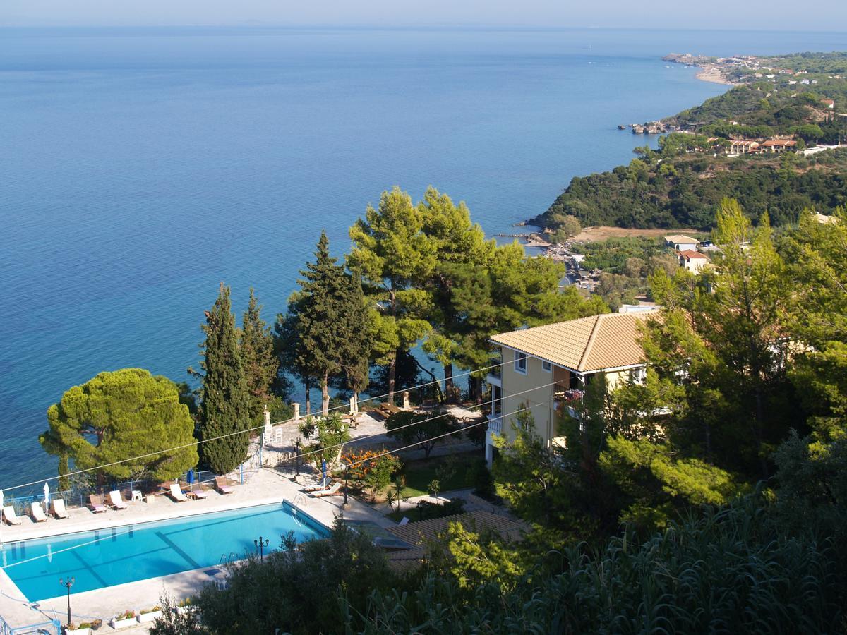 Kouros Hill Aparthotel Xirokastellon