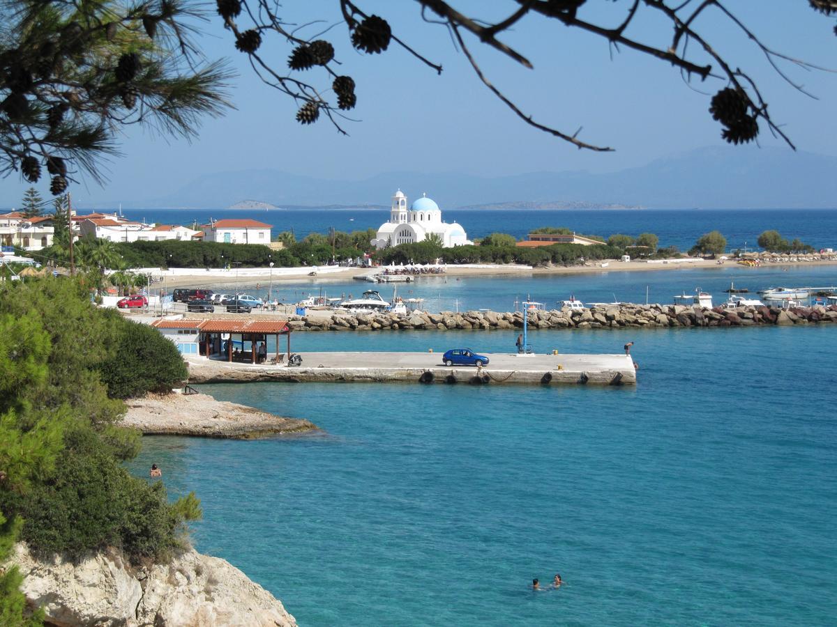 Hotel Theris Megalochori (Agistri)