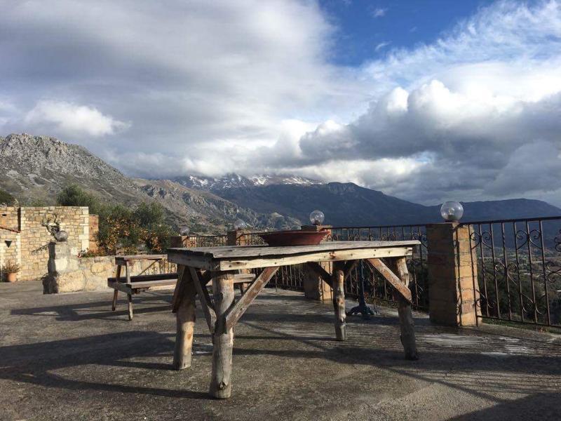 Hotel Aravanes Mountain & Eco Cuisine Crete Island