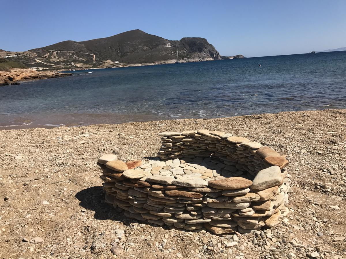 Island White Agios Georgios (Antiparos)