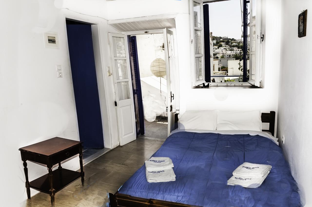 Apartment El Greco Skala (Patmos)
