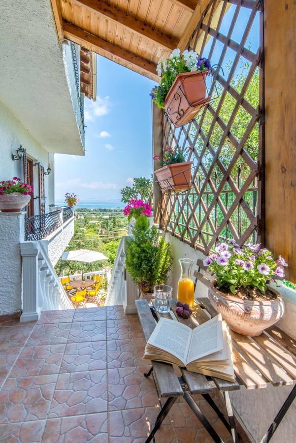 Panoramic View Of Corfu Island Holiday home