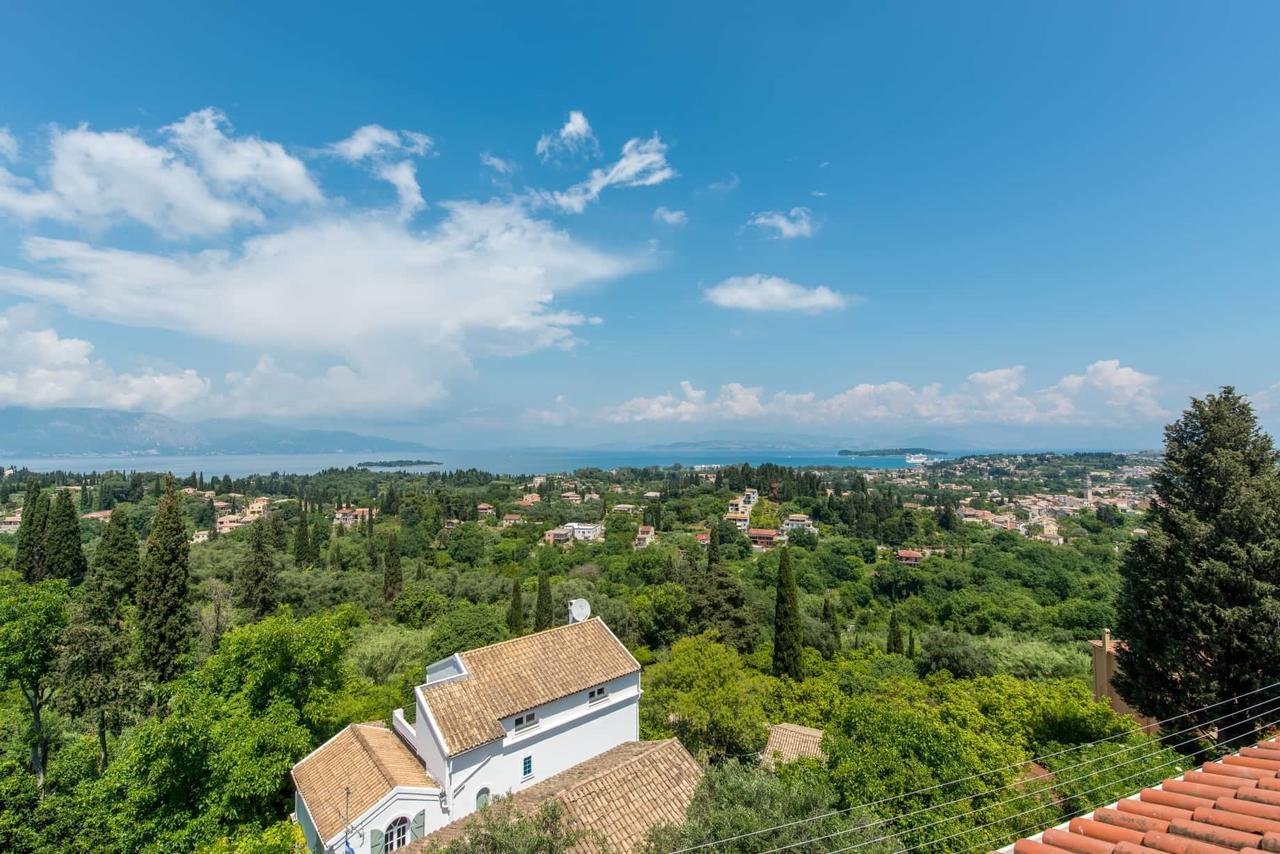 Panoramic View Of Corfu Island * Giannades