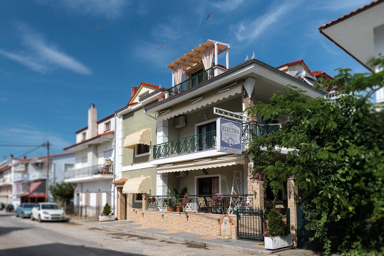 Electra & Apartment Keramoti (Macedonia)