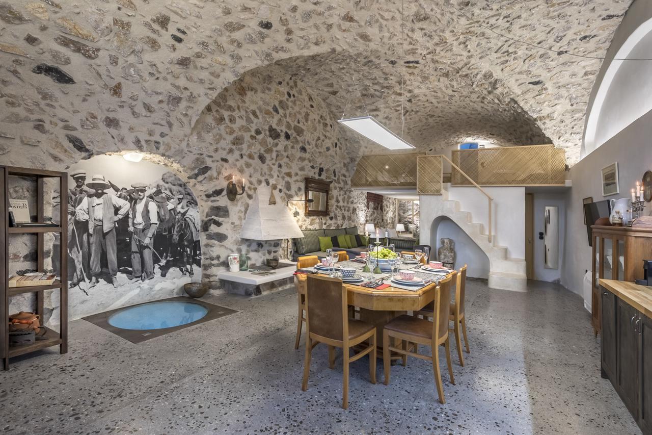 Canava In Santorini Villa Emporio (Santorini)
