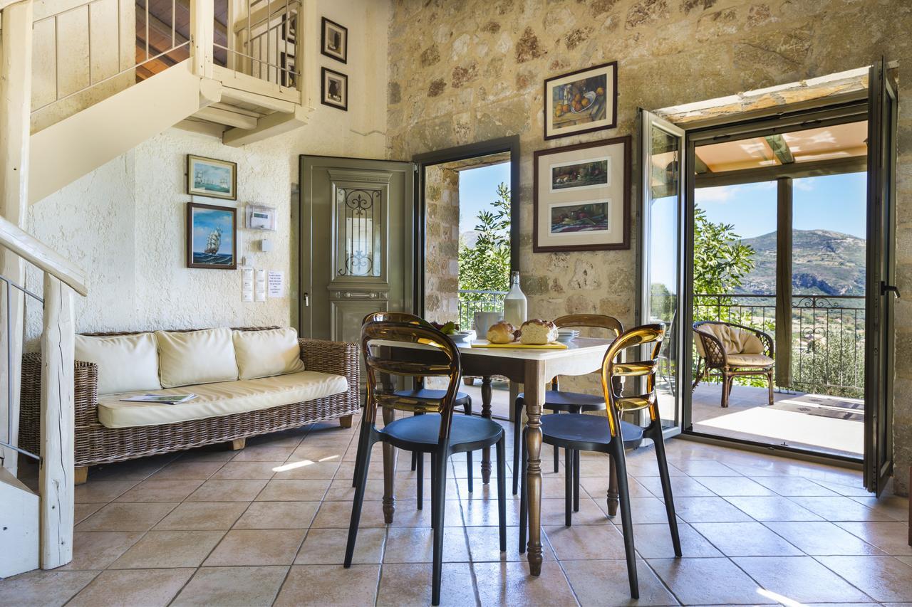 Unique Kefalonia Bay View Villa Katelios