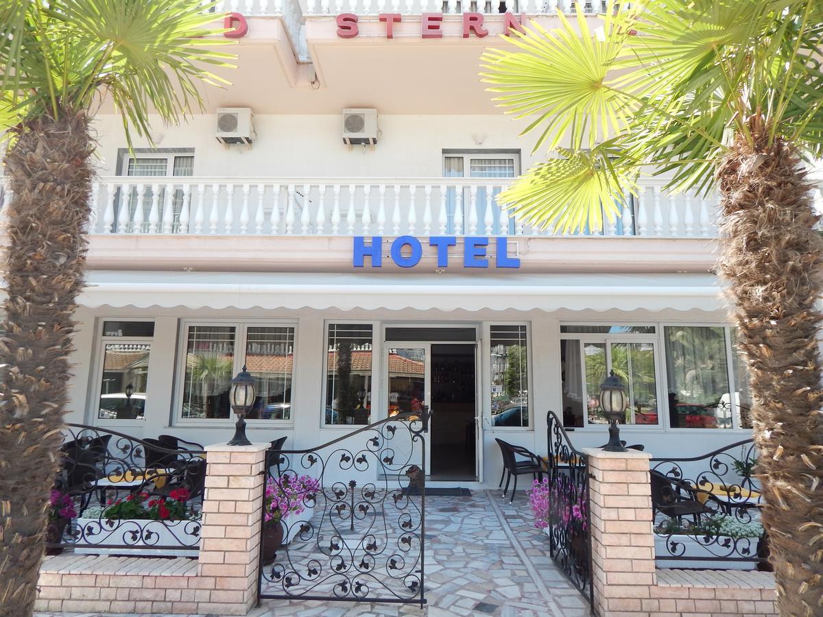 Gold Stern Paralia Katerinis