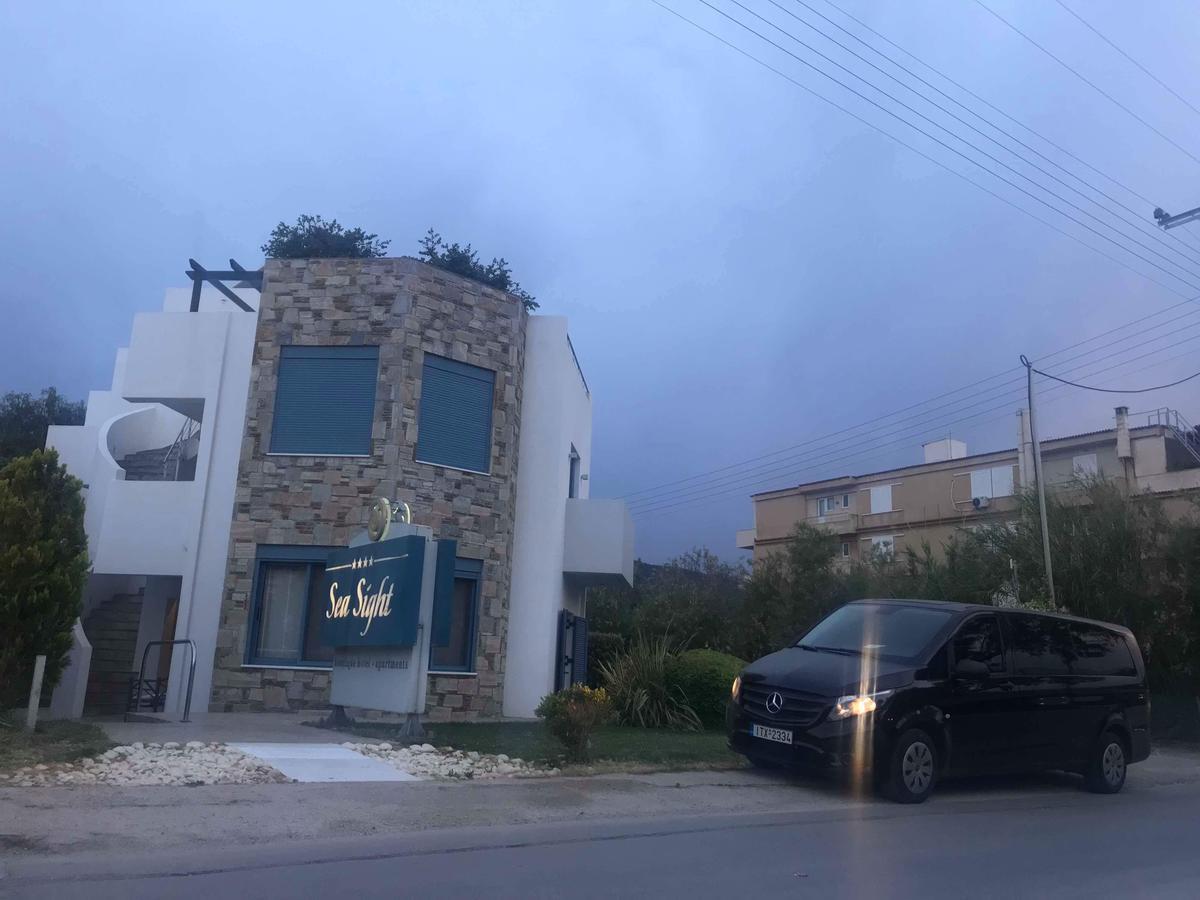 Sea Sight Boutique Hotel Porto Rafti