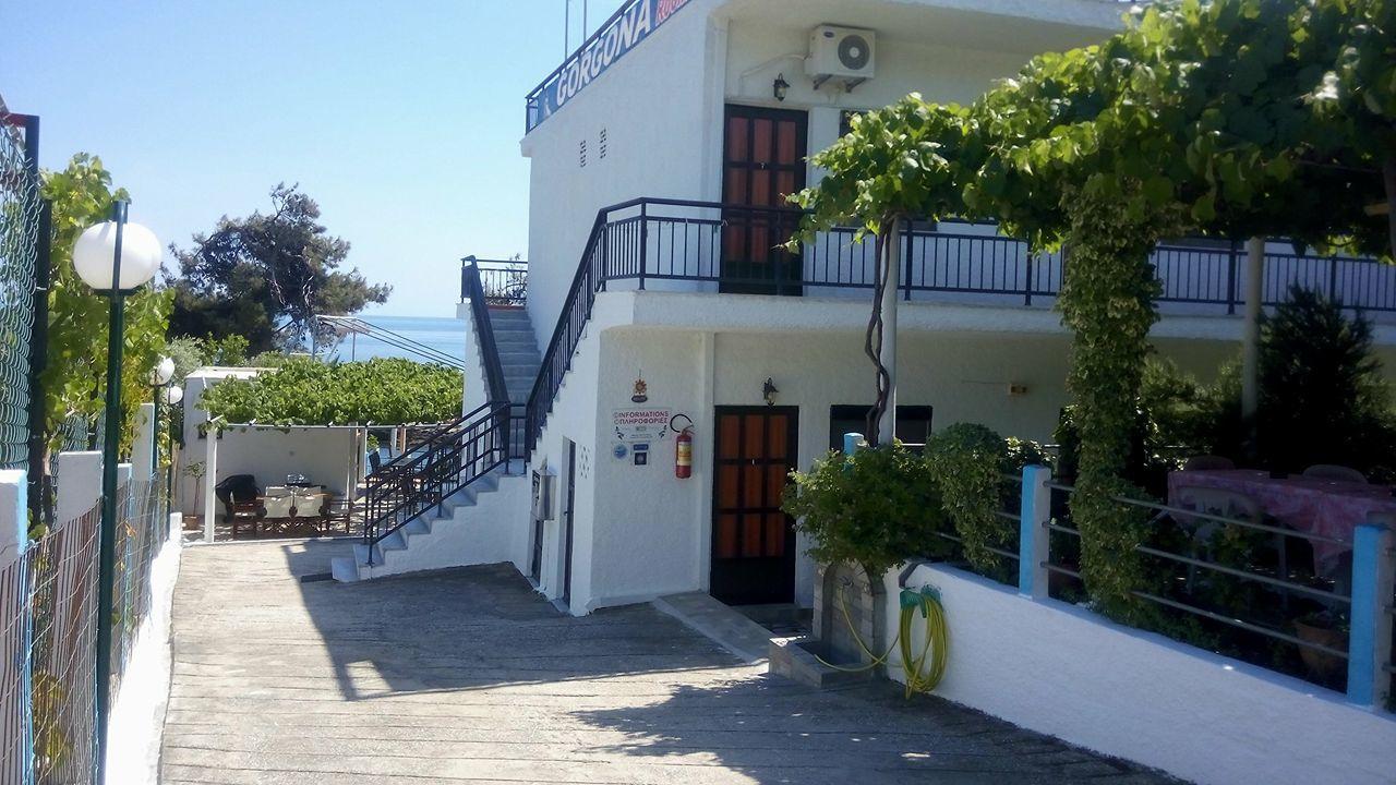 Gorgona Guest house Aliki (Thasos)