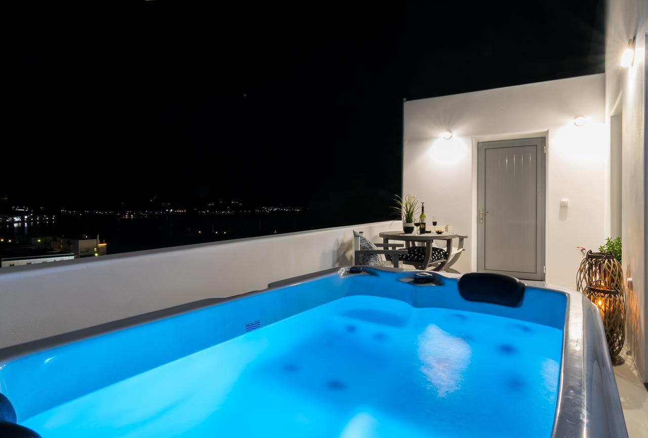 Uncle's Luxury Jacuzzi Apartment Adamantas (Milos)