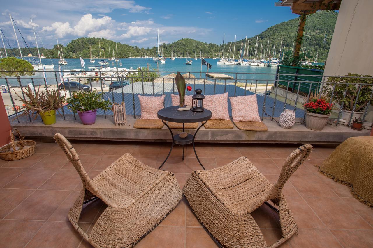Blue Seaview 75 Sqm On Coast * Nydri (Lefkada)