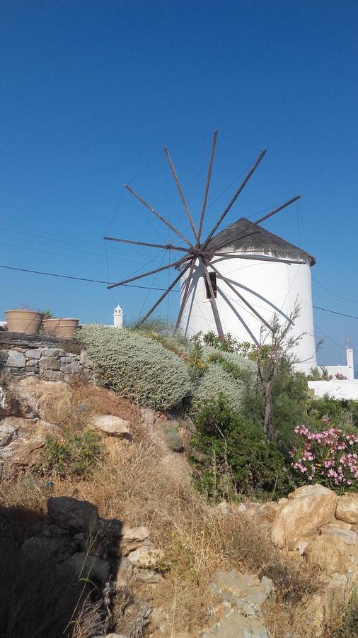 The Windmill Serifos Town