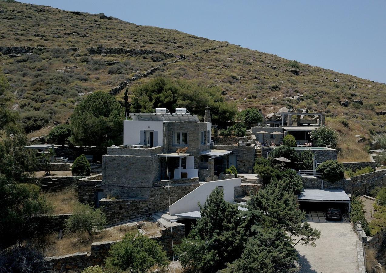 Guest house Aigaion House Otzias