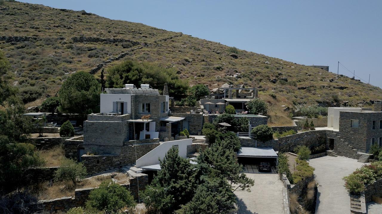 Guest house Aigaion House Otzias