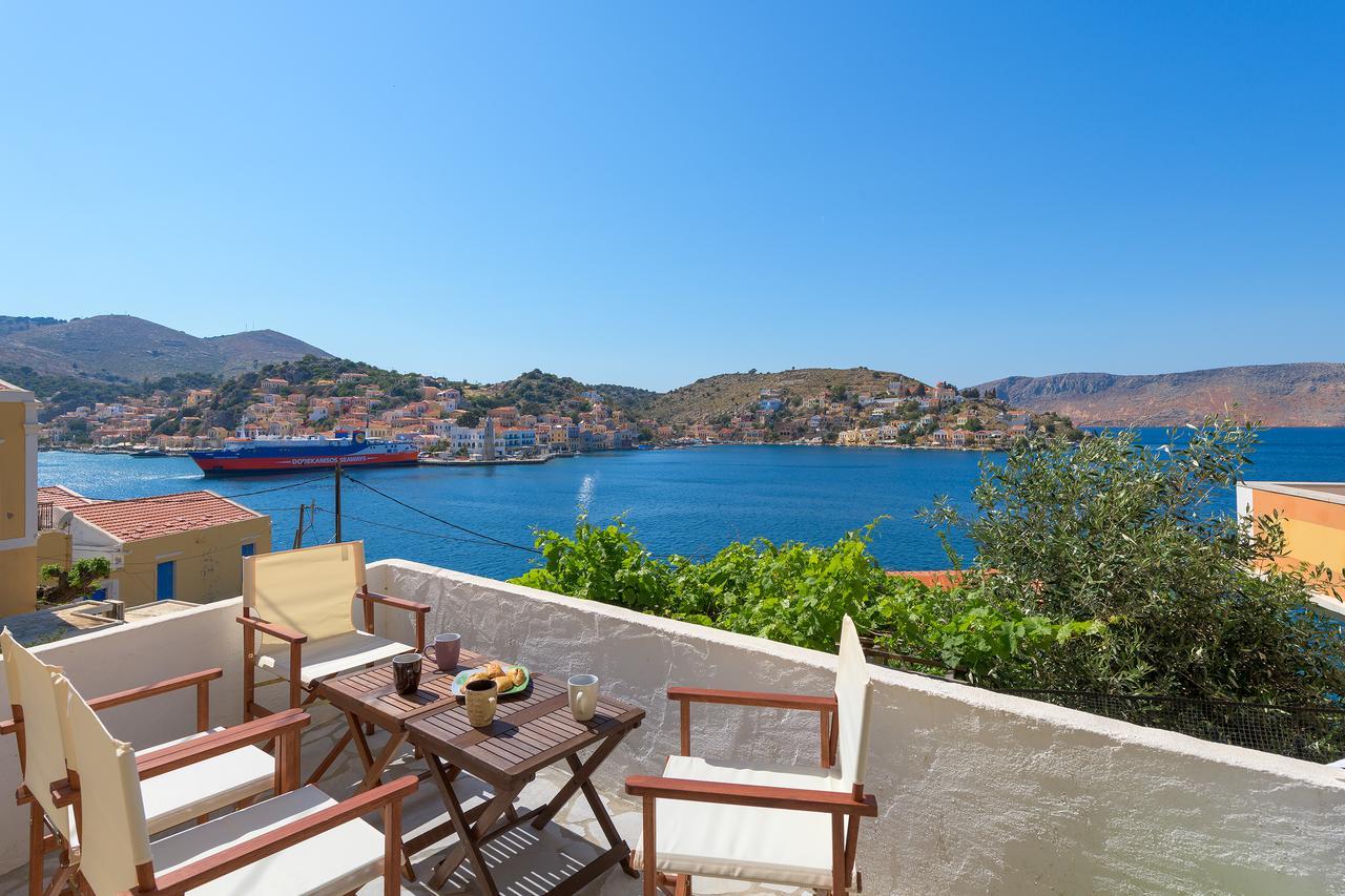 Villa Blue Wave Aigli Symi