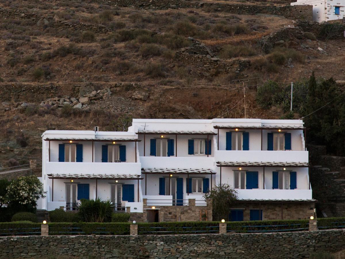 Aparthotel Meltemi Tinos Agios Romanos