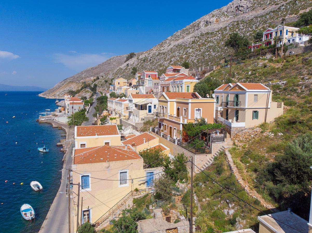 Villa Blue Wave Astradeni House Symi