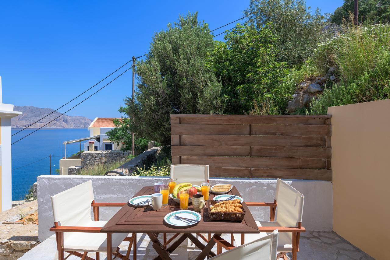 Blue Wave Astradeni House * Symi