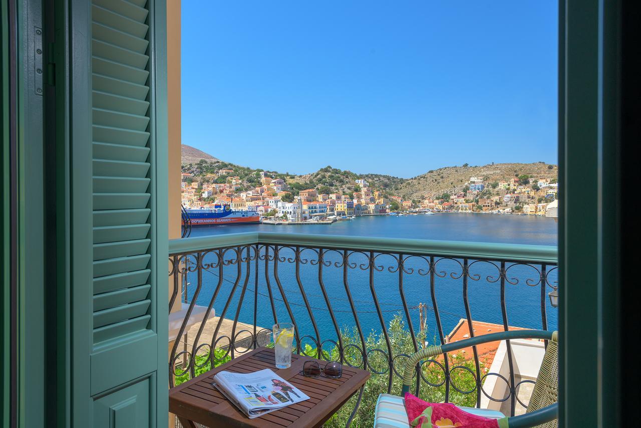 Villa Blue Wave Astradeni House Symi