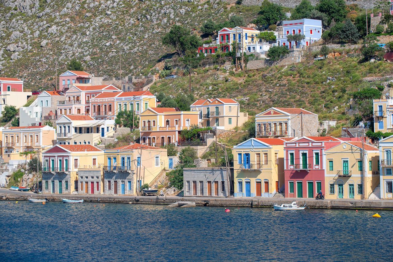 Blue Wave Astradeni House * Symi