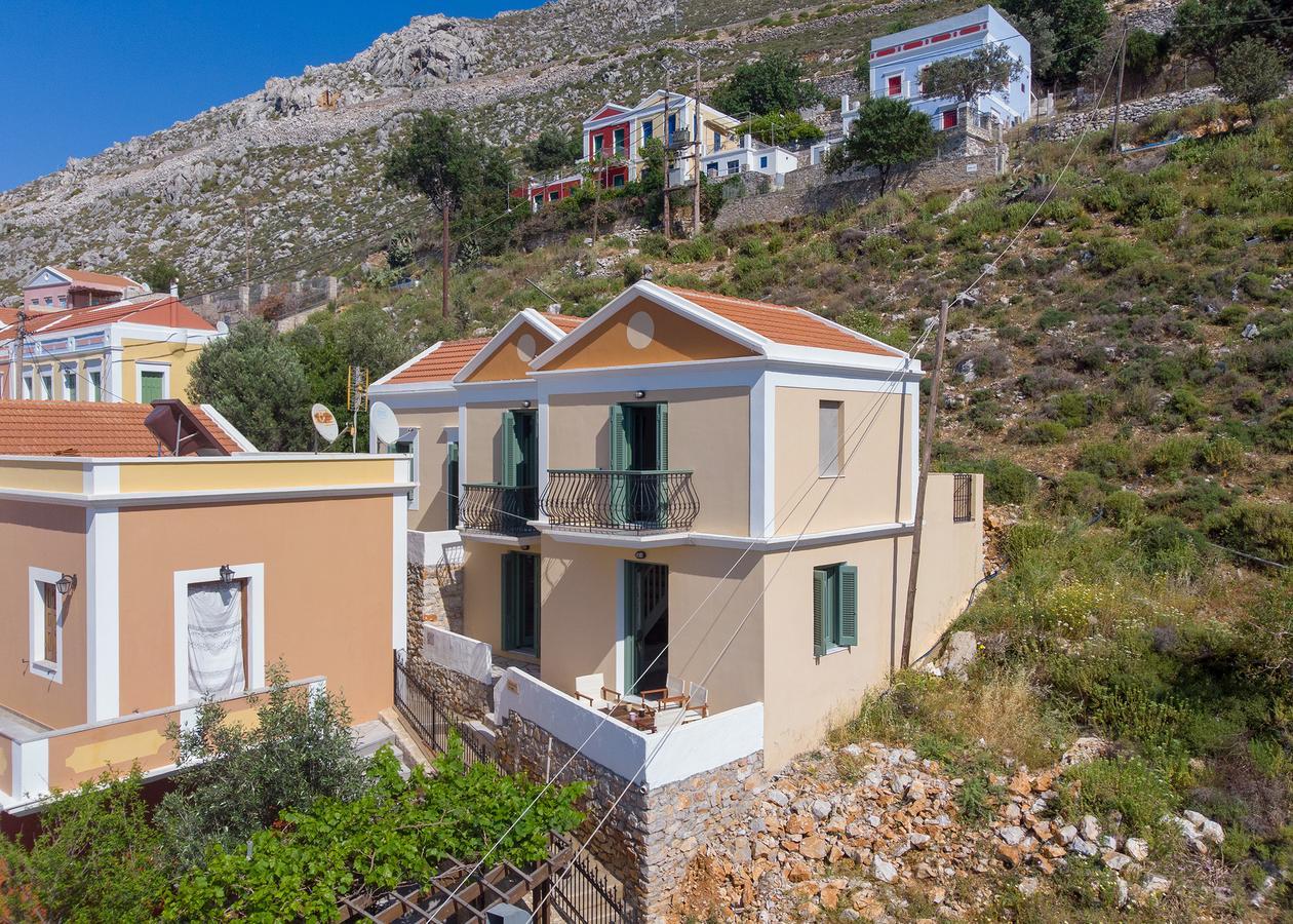 Blue Wave Astradeni House Villa Symi