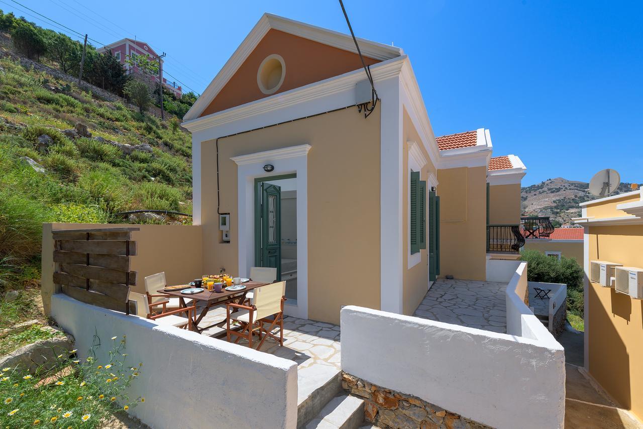 Blue Wave Astradeni House Symi