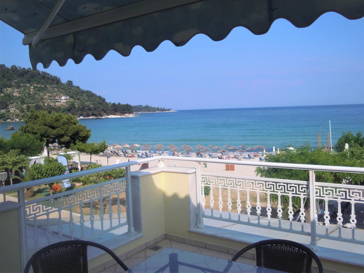 Beachfront Katerina Chrysi Ammoudia