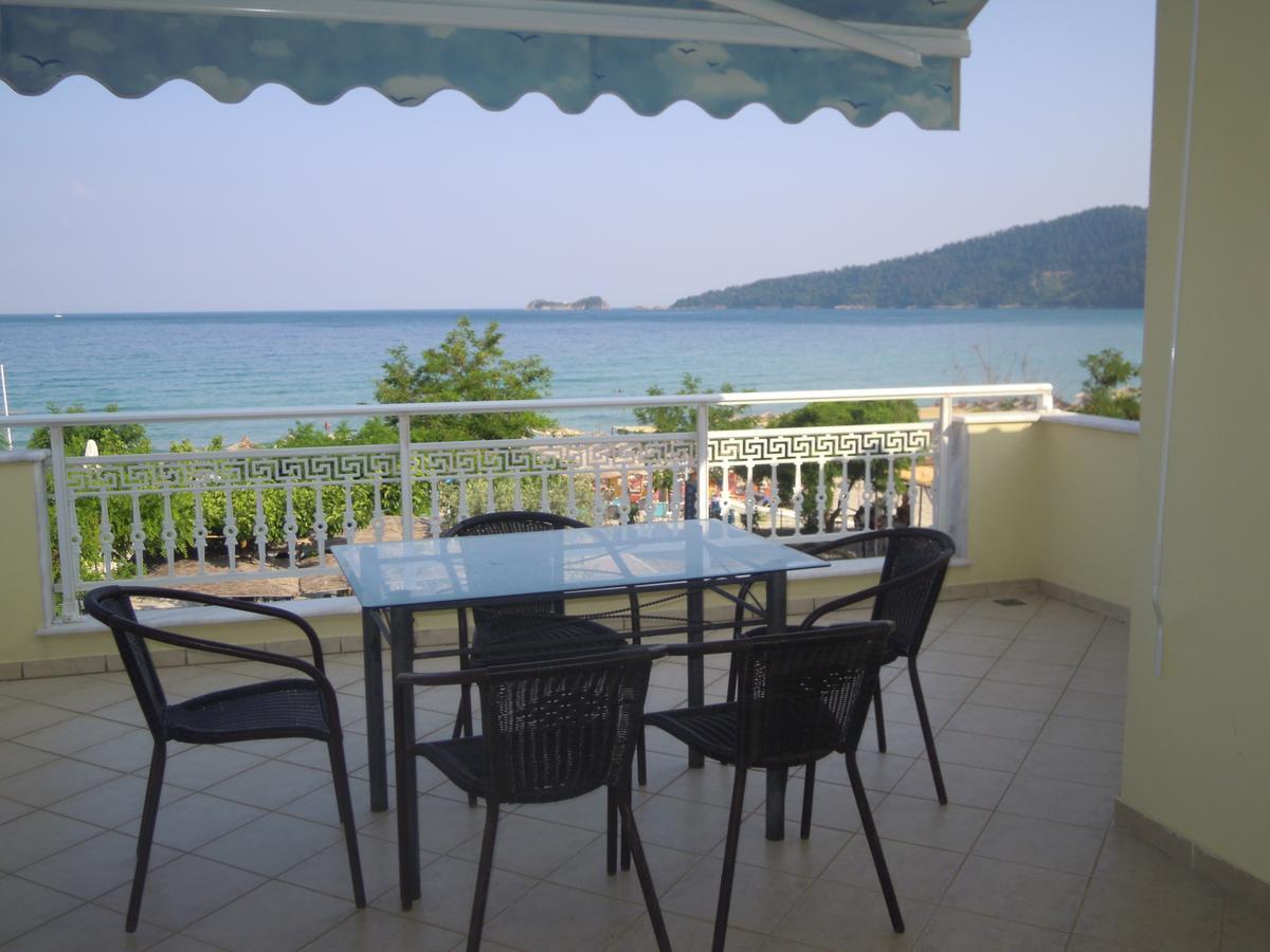 Apartment Beachfront Katerina Chrysi Ammoudia