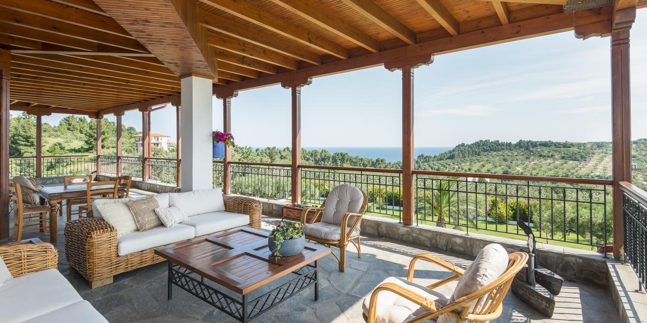 Olivia Private Pool, Posidi Villa KASSANDRA