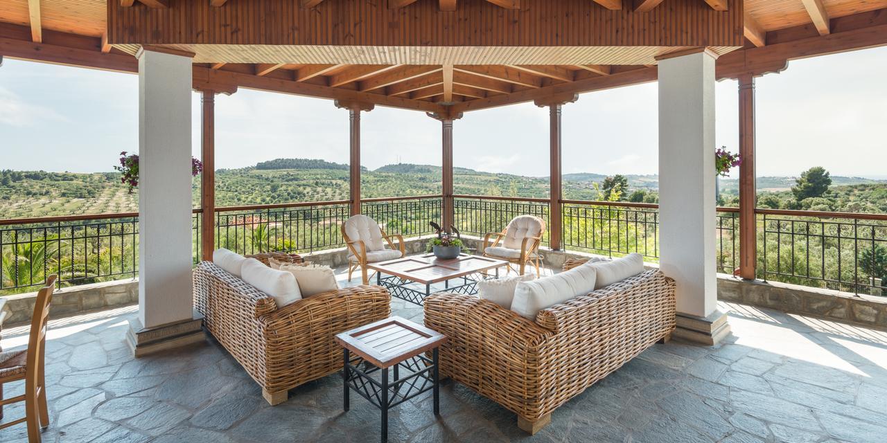 Villa Olivia Private Pool, Posidi
